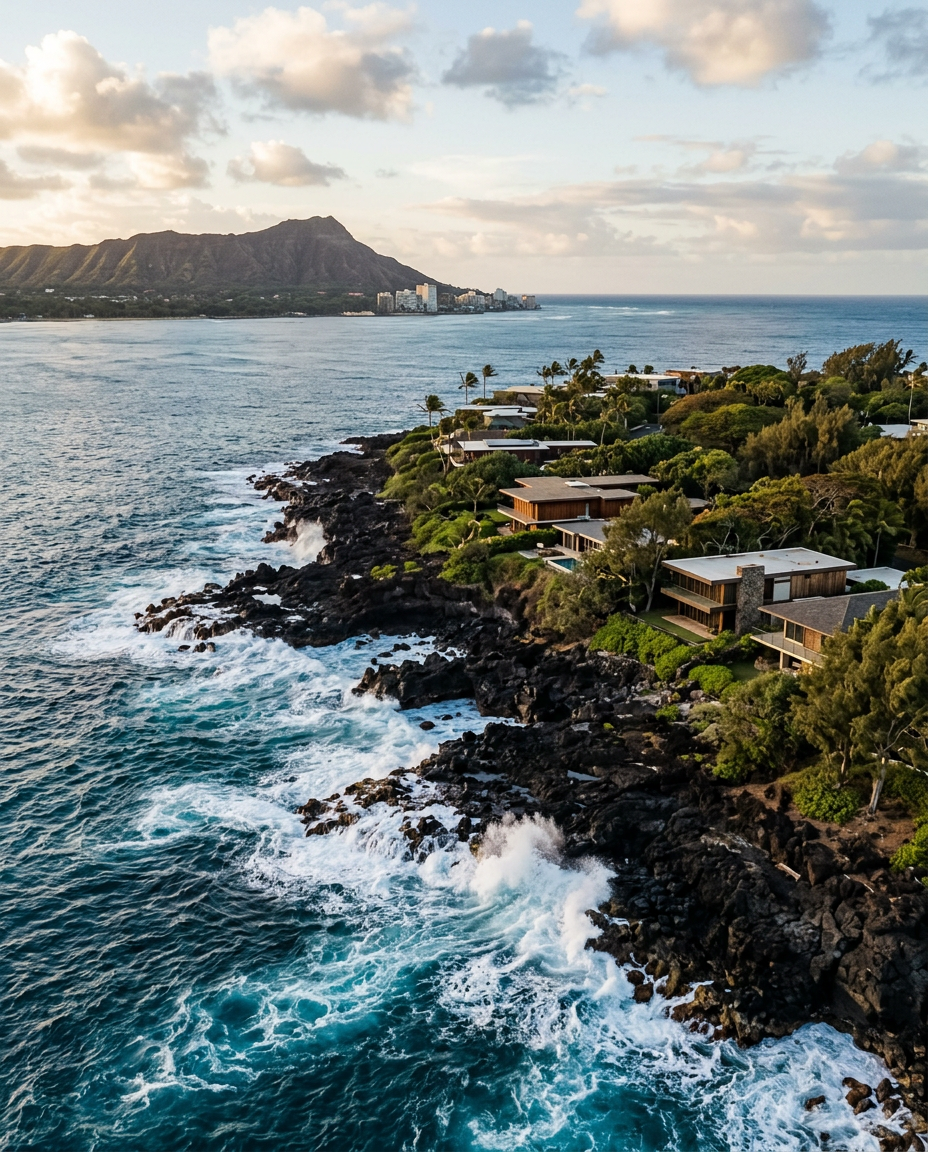 Black Point — Ultra-exclusive volcanic peninsula