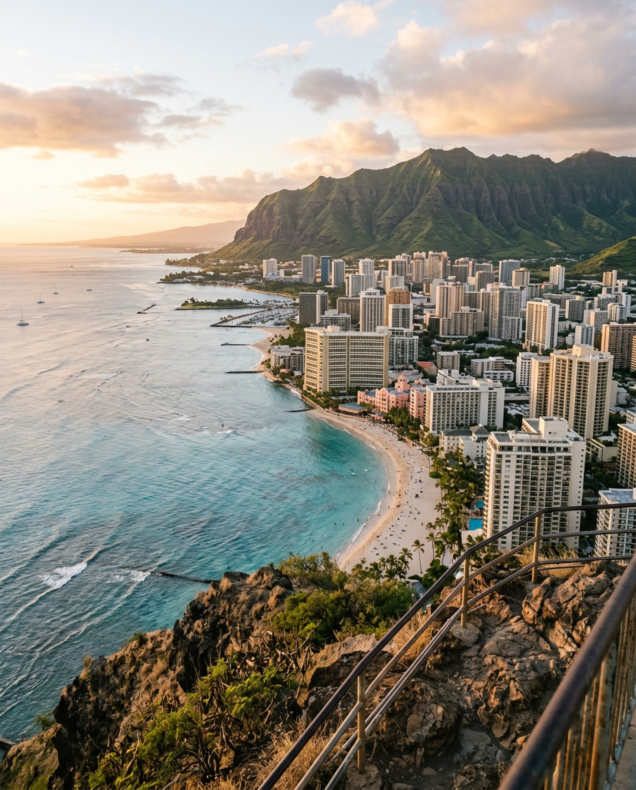 Diamond Head — Iconic views, walkable to Waikīkī